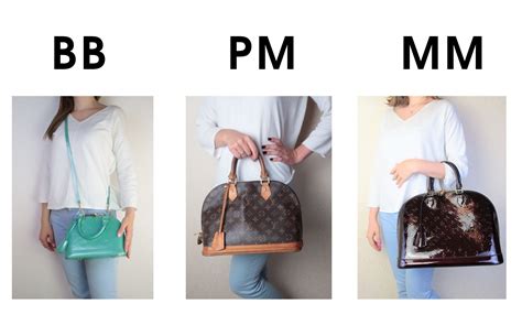 louis vuitton alma bag sizes